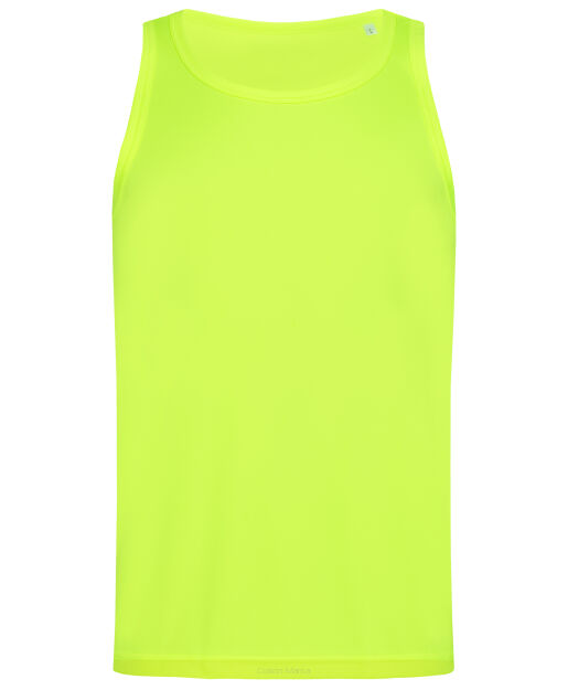 Stedman 8010 Active Tank Top (Cyber Yellow) CBY 
