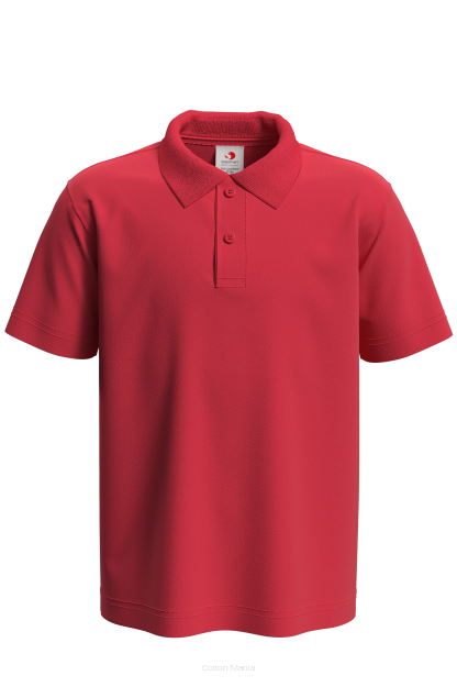 Stedman 3200 Polo Junior (Scarlet Red) SRE