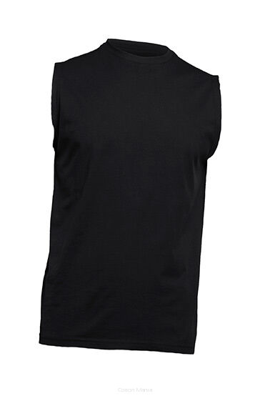 Koszulka JHK MAN TANK TOP URBAN BLACK