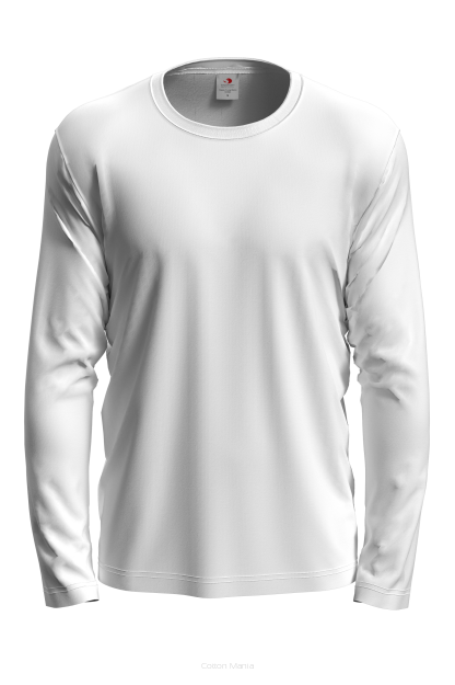 Stedman 2500 Classic Long Sleeve (White) WHI